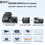 Dashcam 4K UHD