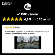 Dashcam discrète Phantom
