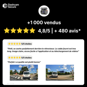 Dashcam discrète Noctis