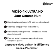 Dashcam 4K UHD
