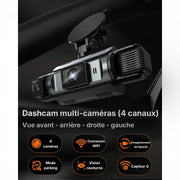 Dashcam voiture sans fil Voltis