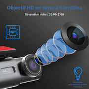 Dashcam 4K GPS