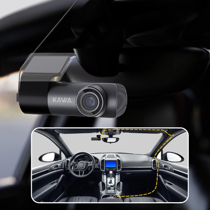 Dashcam discrète Phantom