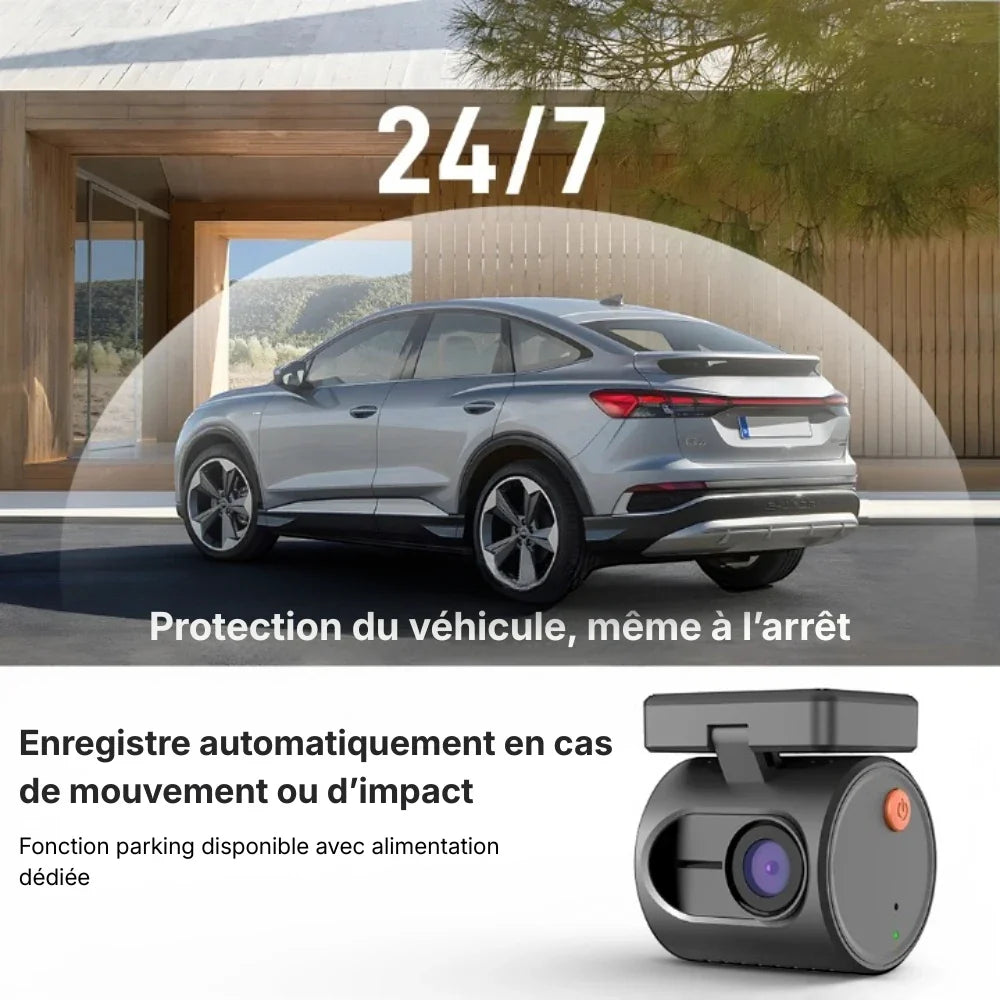 Dashcam discrète Noctis