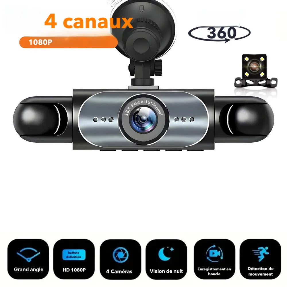 Dashcam 360 parking