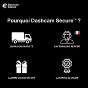 Caméra dans rétroviseur