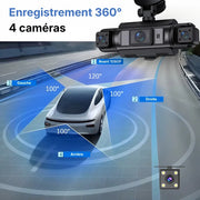 Dashcam voiture sans fil Voltis