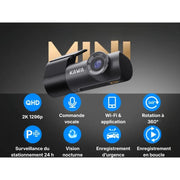 Dashcam discrète Phantom