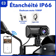Dashcam guidon