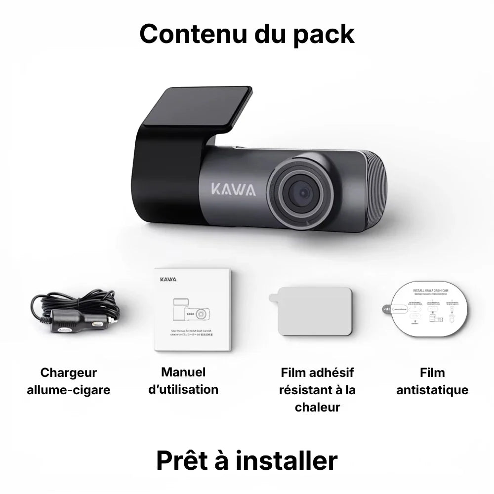 Dashcam discrète Phantom
