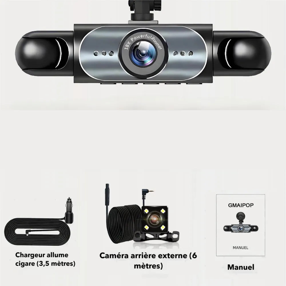 Dashcam 360 parking