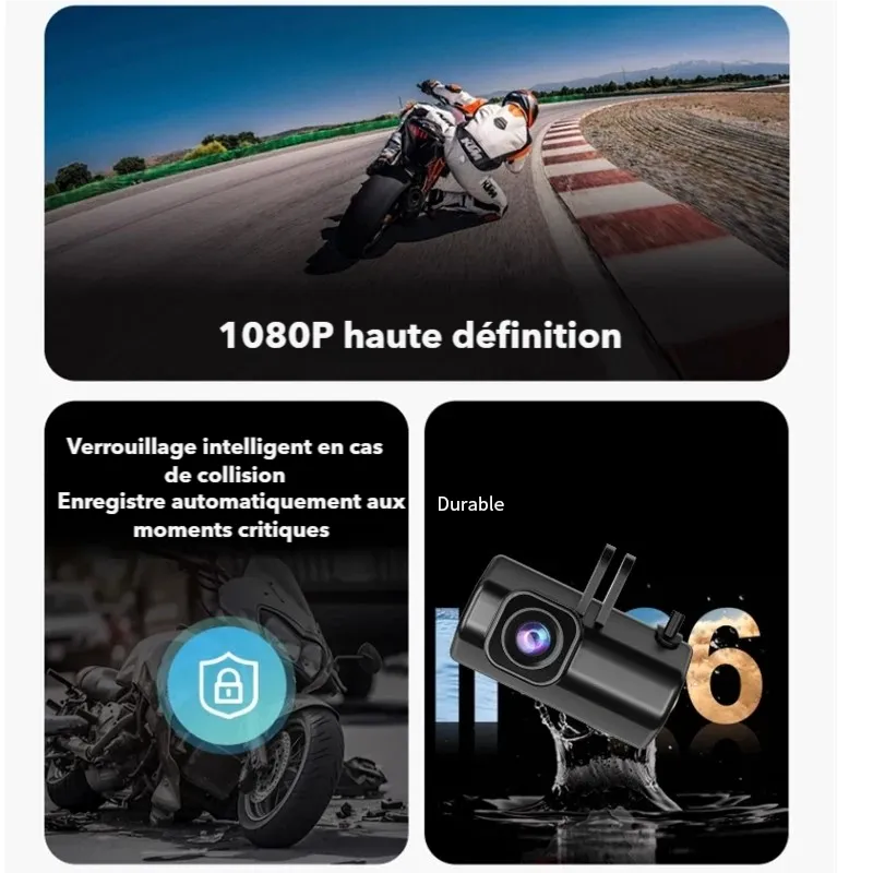 Dashcam guidon