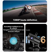 Dashcam guidon