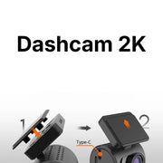 Dashcam discrète Noctis