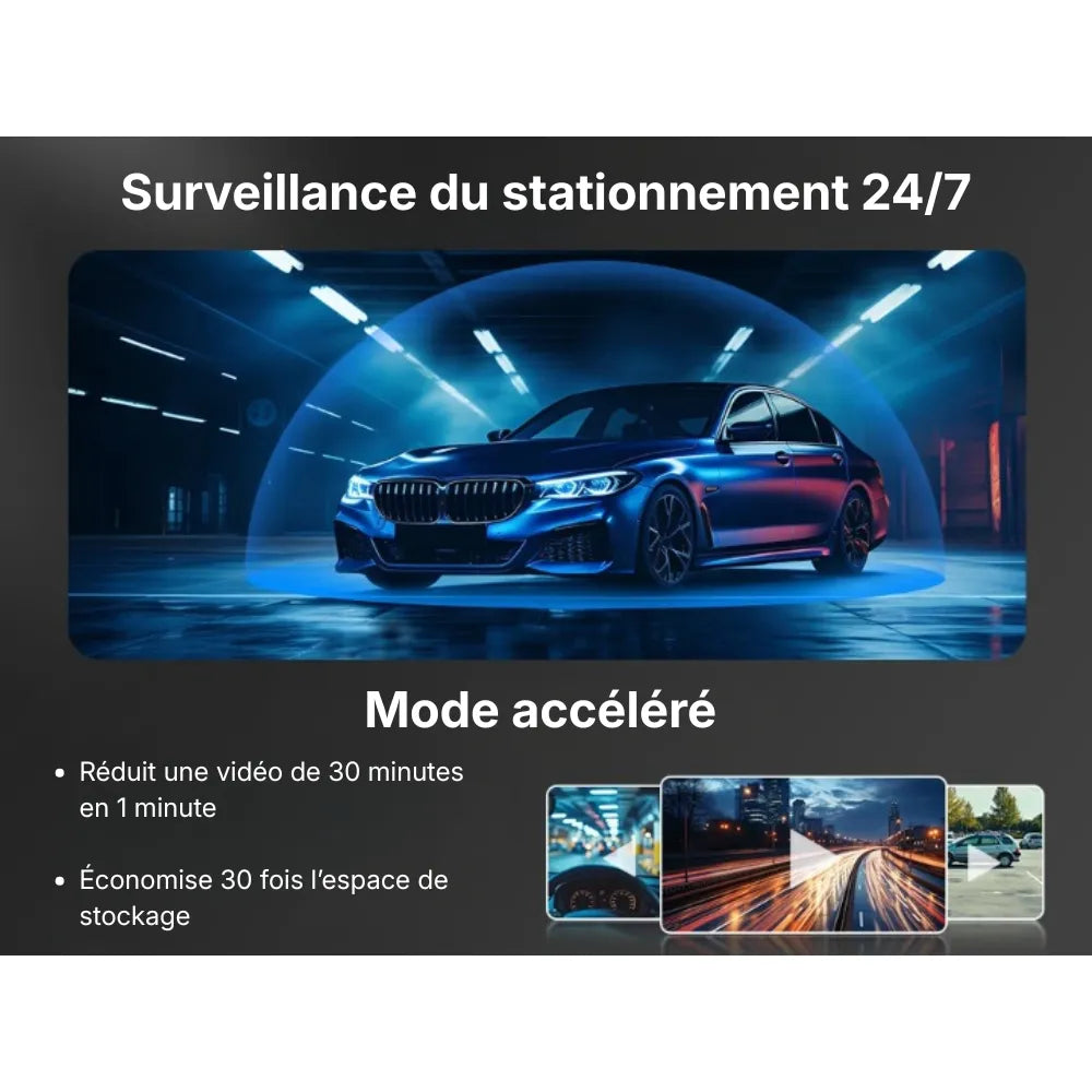 Dashcam discrète Phantom