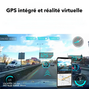 Dashcam 360 avant arrière
