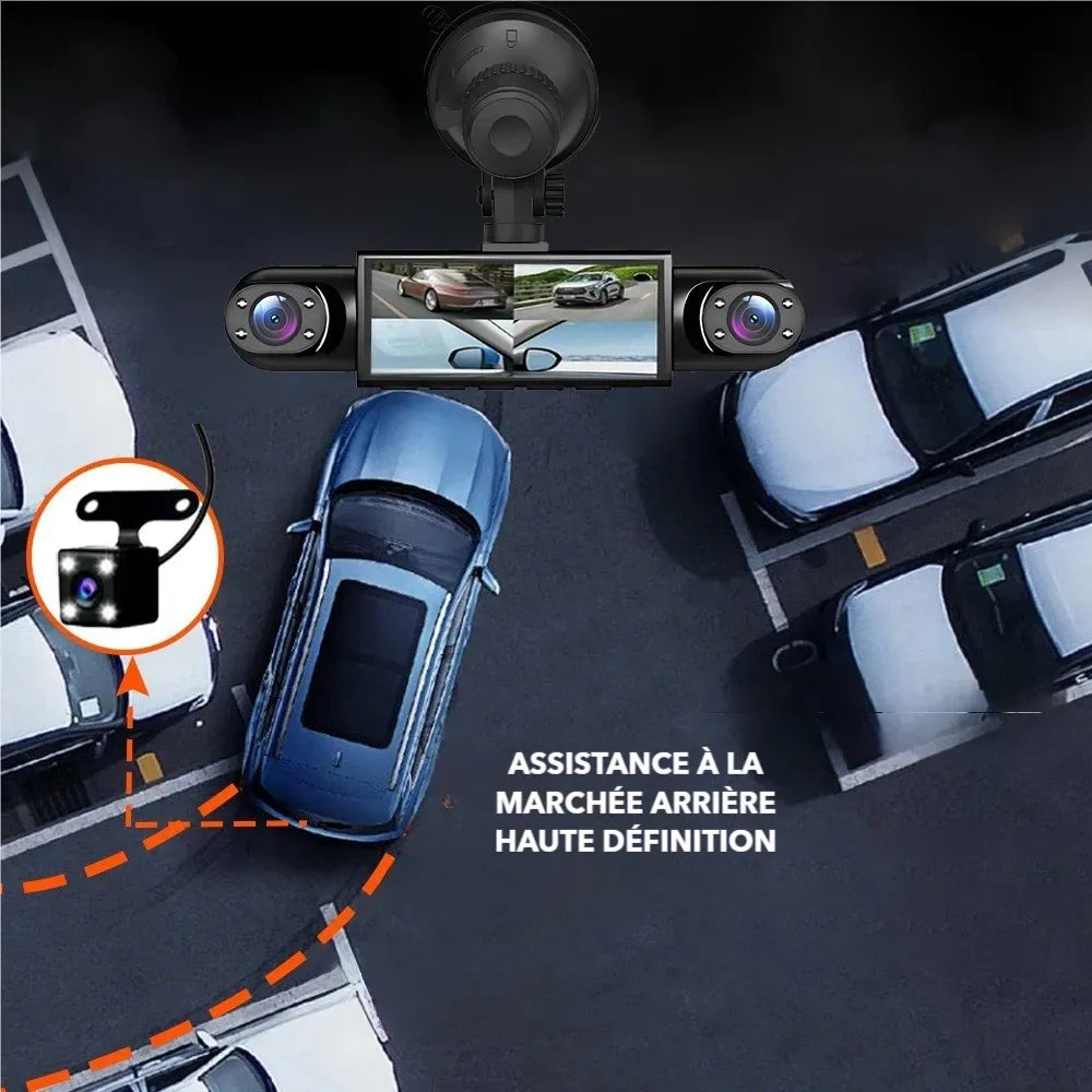 Dashcam 360 parking