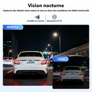 Dashcam 3 caméra