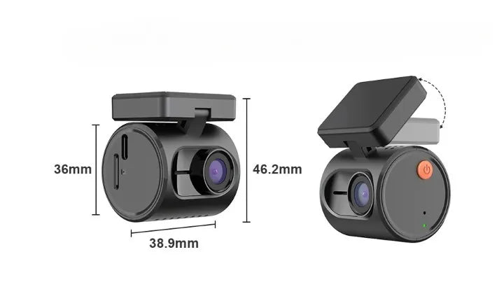 Dashcam discrète Noctis