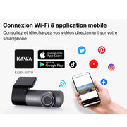 Dashcam discrète Phantom