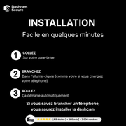 Dashcam discrète Noctis