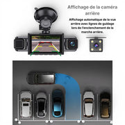 Dashcam avant arrière mode parking