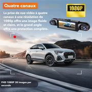 Dashcam 360 parking