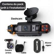 Dashcam voiture sans fil Voltis