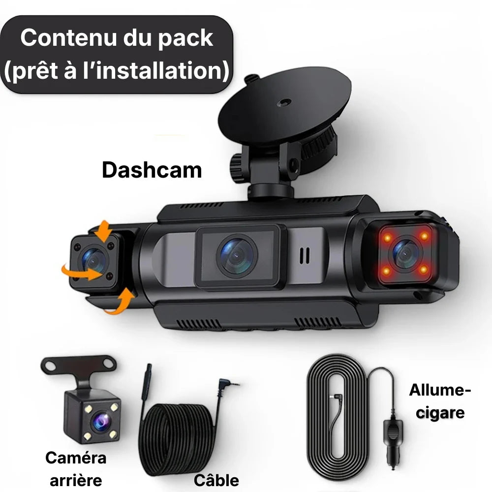 Dashcam mode parking Watchtower
