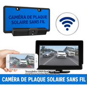 Caméra de plaque d'immatriculation sans fil Lumis Solar
