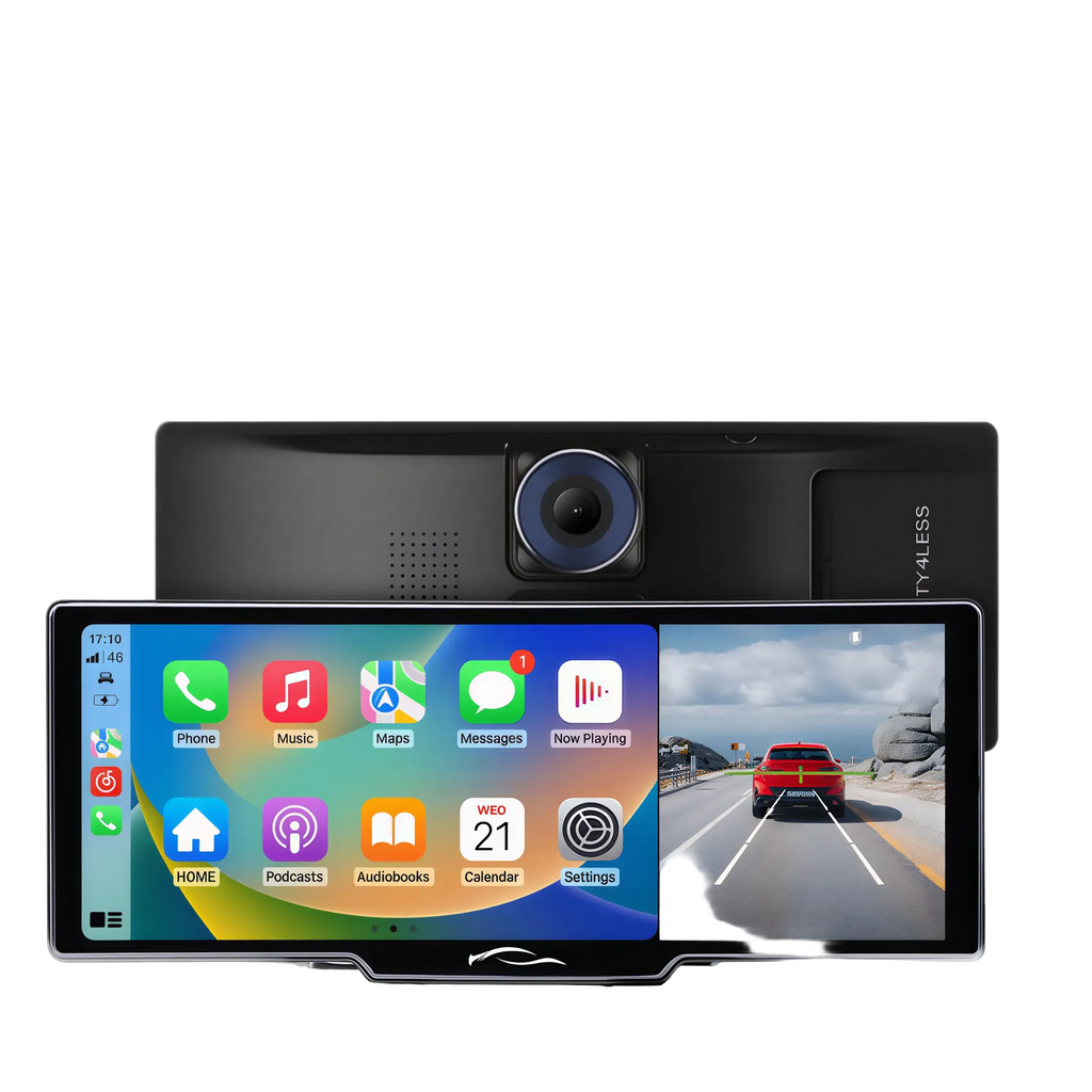 Tablette Kova Tab avec dashcam avant et carte SD