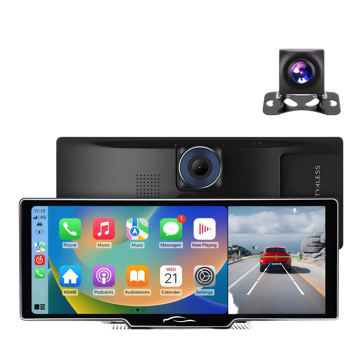 Tablette Kova Tab Duo avec dashcam avant arrière