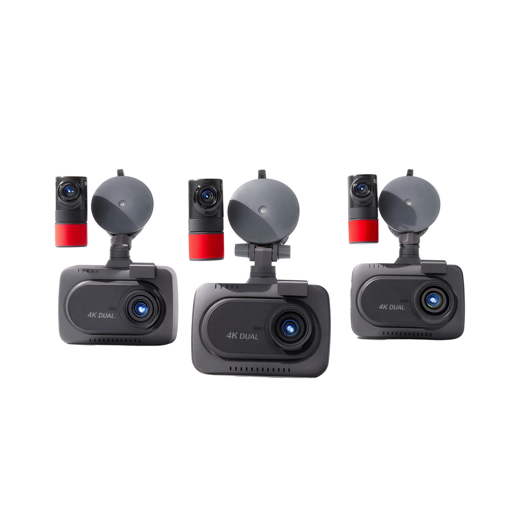 Pack de 3 dashcams Orion Duo 4K avant et arrière