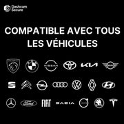 Dashcam 360 voiture