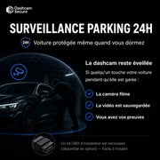 Dashcam 360 voiture