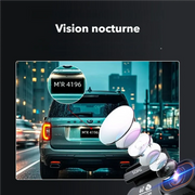 Dashcam Camping-car Wide View