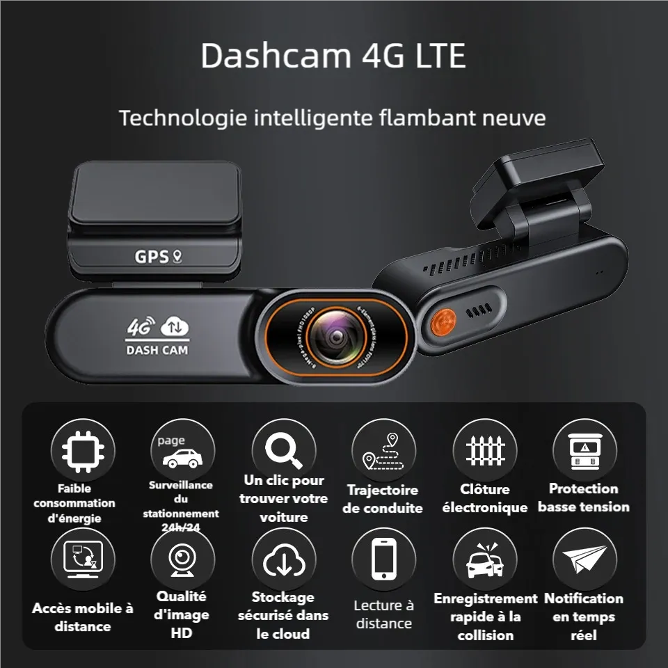 Dashcam Camping-car Wide View