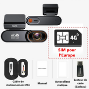 Dashcam camion 24v
