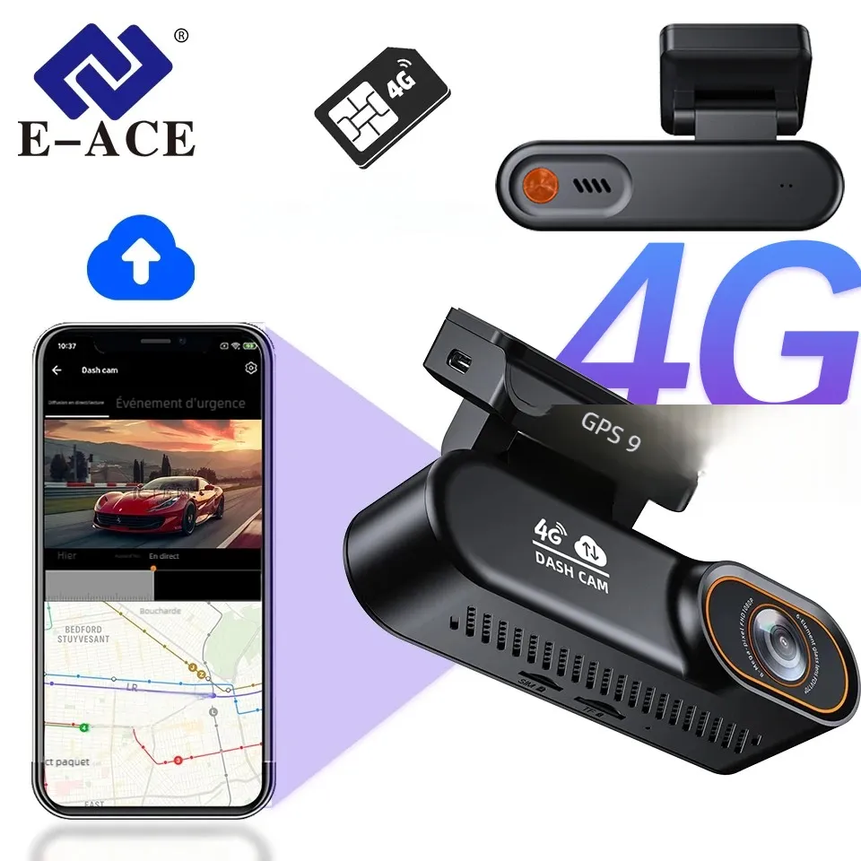 Dashcam Camping-car Wide View
