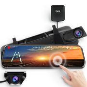Dashcam rétroviseurs avant arrière GPS mode Parking