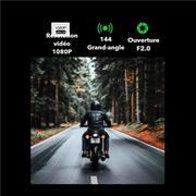Dashcam guidon