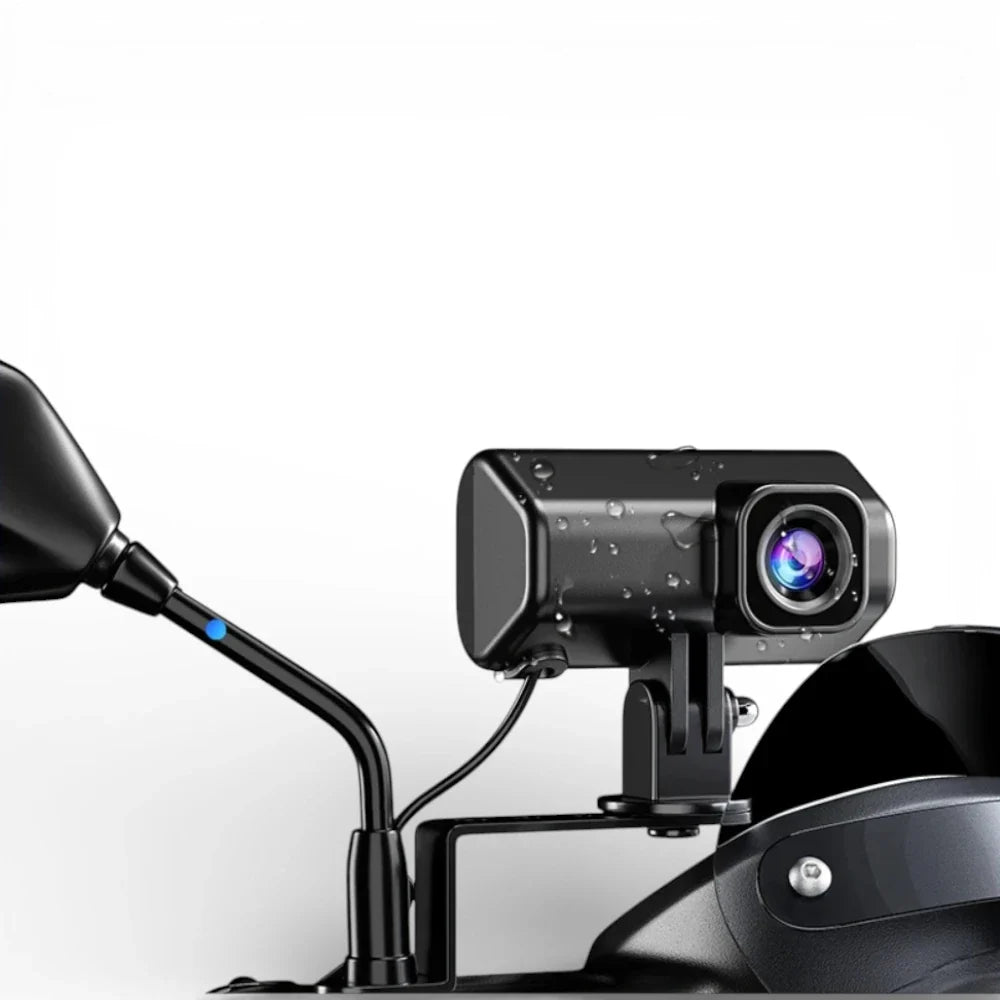 Dashcam guidon