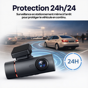 Protection 24h de la dashcam Stealth 360