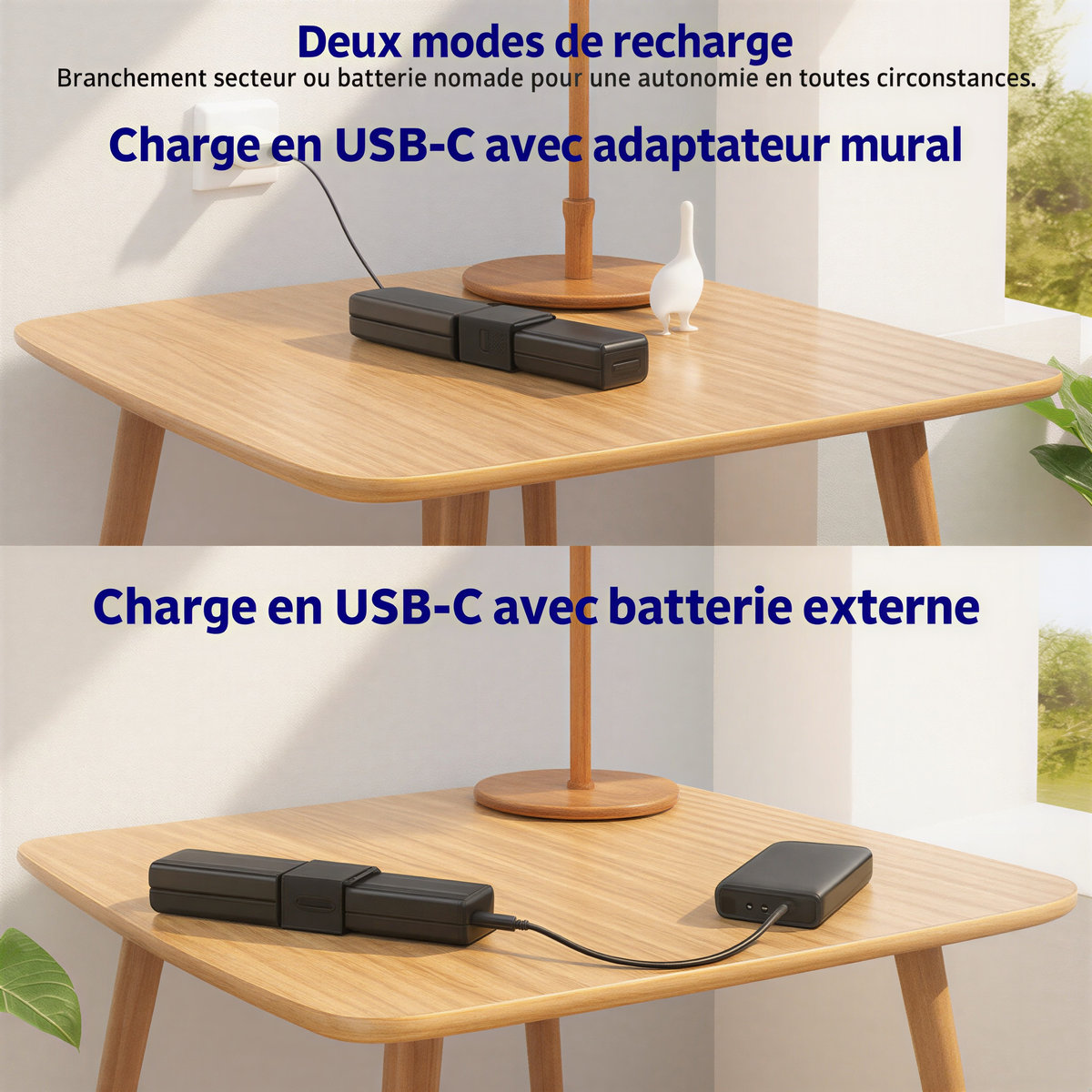 Pack Lumis Solar — 3 Cam Recul + Moniteur 4.3''