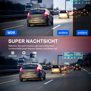Dashcam 360 camping car