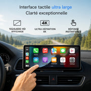 Kova Tab Duo - Tablette + Dashcam Avant/Arrière + SD